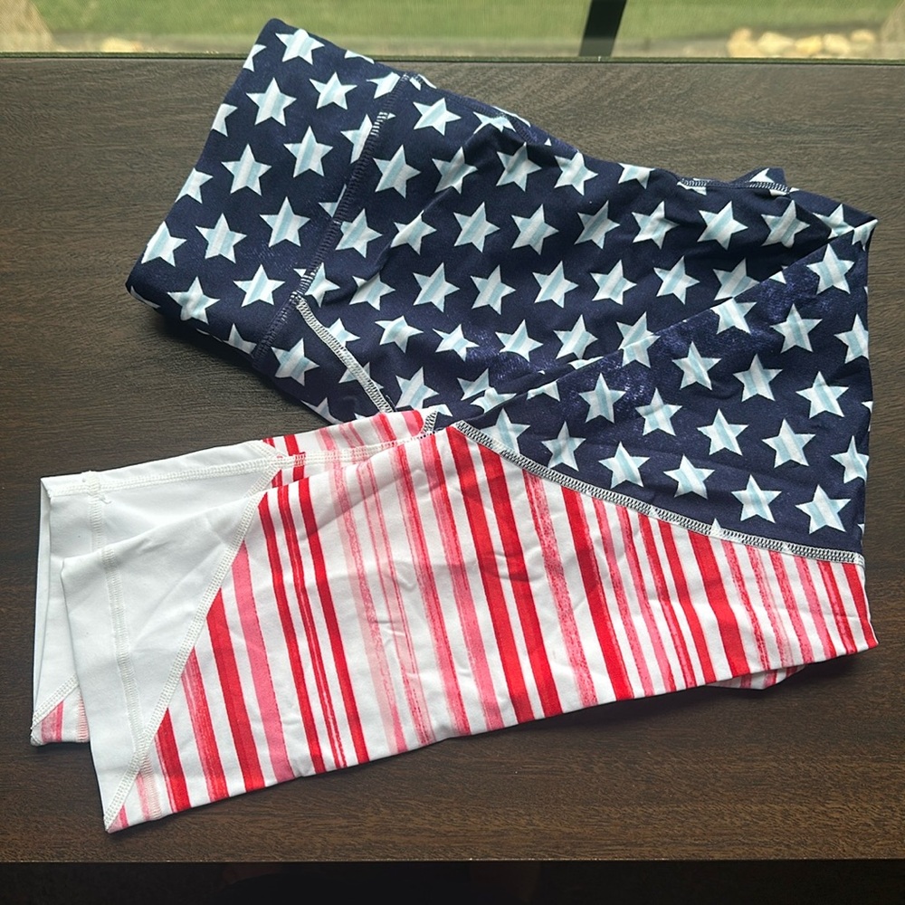 Tommy Hilfiger American flag leggings